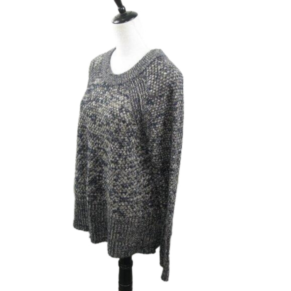 Universal Thread Black/Gray Crew Neck Sweater Siz… - image 3